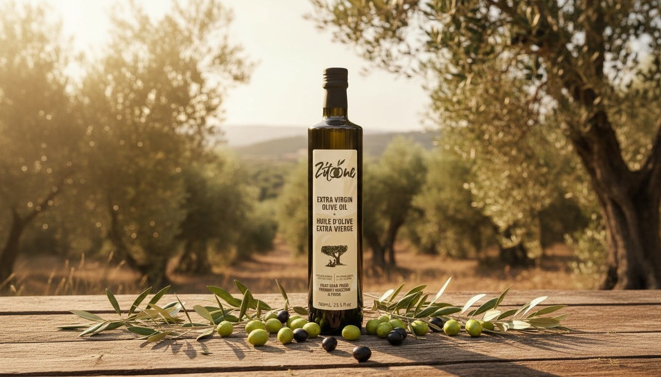Zitoone - Extra Virgin Olive Oil (750mL)